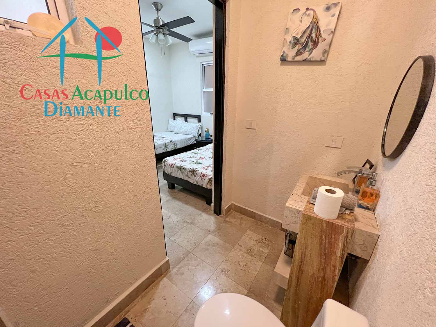 Brisas del Marqués Palmetto 36 - Recámara cinco 5